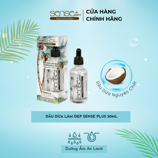 DẦU DỪA LÀM ĐẸP SENSE PLUS NGUYÊN CHẤT 50 ML