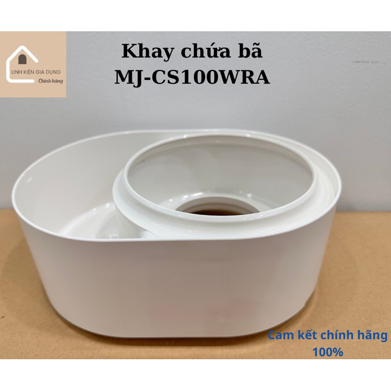 Khay chứa bã/ Thân giữa máy ép trái cây Panasonic MJ-CS100WRA