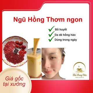 Ngũ Hồng thơm ngon, giúp phụ nữ dưỡng tử cung, thải độc dưỡng huyết giúp da đẹp hồng hào, trẻ đẹp Tiểu Trang Viên 30gram
