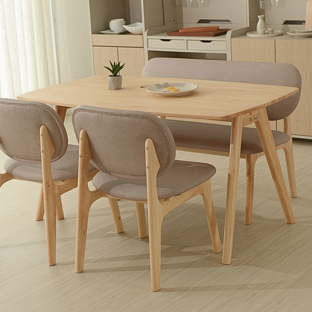 Bộ Bàn Ăn Gia Đình ARIZE ALounge Euro Table Set