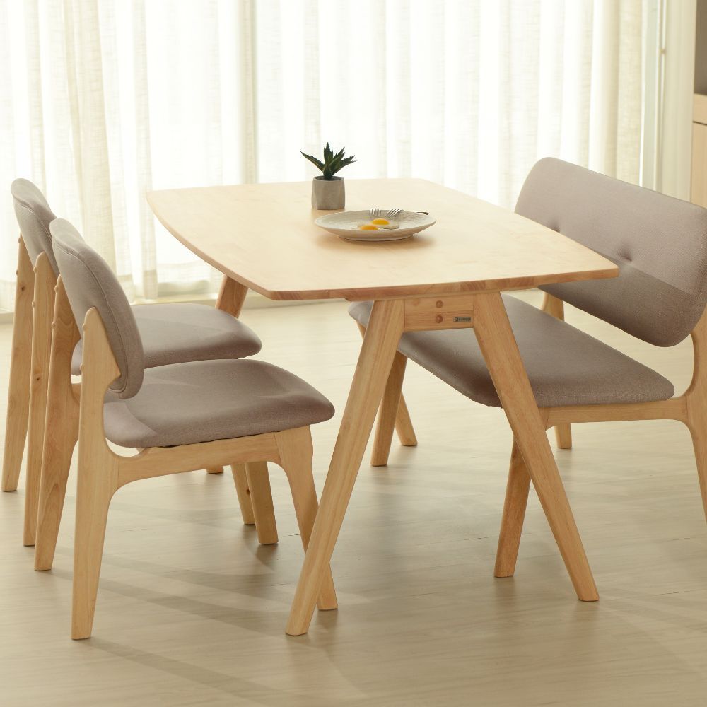 Bộ Bàn Ăn Gia Đình ARIZE ALounge Euro Table Set