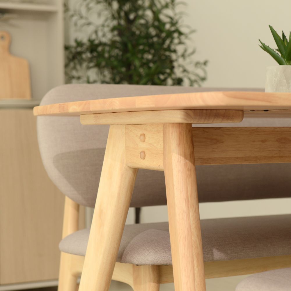 Bộ Bàn Ăn Gia Đình ARIZE ALounge Euro Table Set