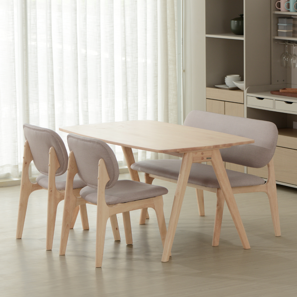 Bộ Bàn Ăn Gia Đình ARIZE ALounge Euro Table Set