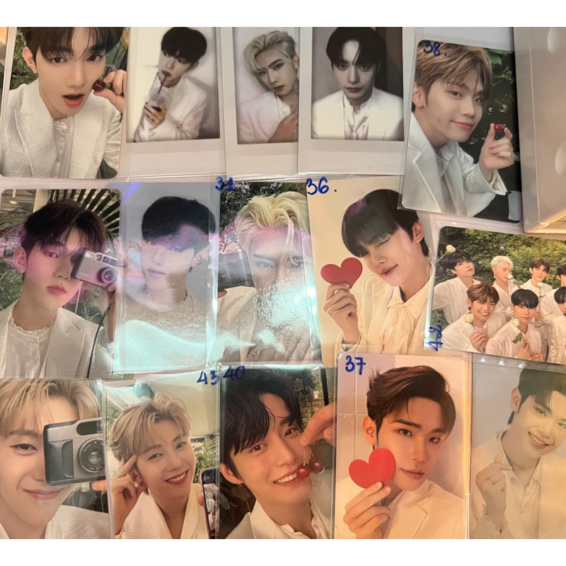 Card ảnh album Trading pack ZB1 - ZEROBASEONE