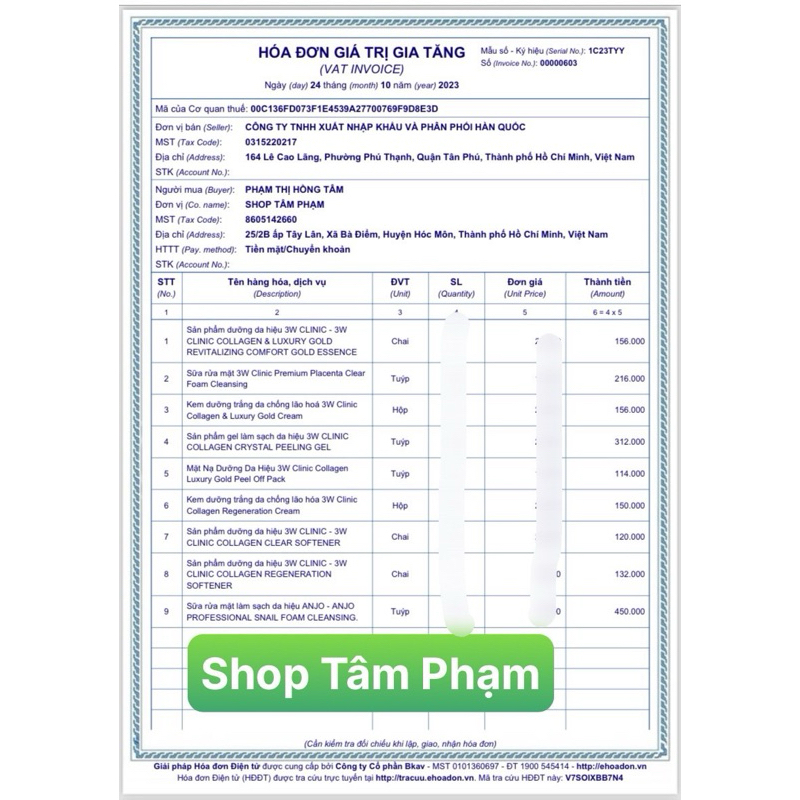 Kem Dưỡng Trắng Da Ngừa Lão Hoá Tinh Chất Vàng 24K 3W Clinic Hàn Quốc Collagen & Luxury 24K Gold Cream 100ml Chính Hãng