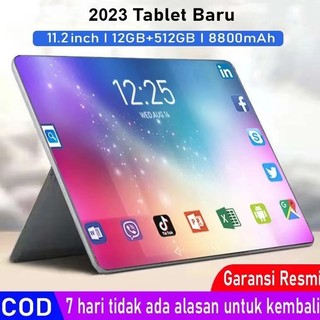 Máy tính bảng HP mới【12GB+512GB】11.2inch Galaxy máy tính bảng học văn phòng giải trí giá rẻ tablet pc z