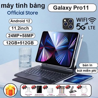 Máy tính bảng HP mới11.2inch Galaxy máy tính bảng học văn phòng giải trí giá rẻ tablet pc