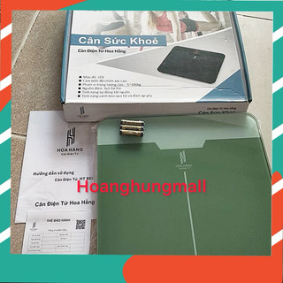 Cân Sức khỏe Hoa Hằng, Cân sức khỏe điện tử Kính cường lực