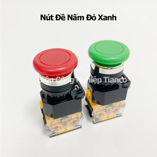 Công tắc nhấn đề la39-11m phi 22mm đầu nấm dù