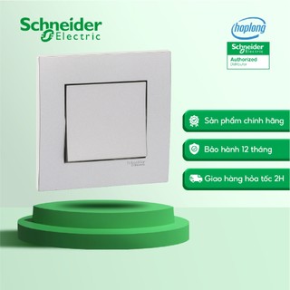 Công tắc đơn 1 chiều 16AX màu xám dòng VIVACE KB31_1_AS Schneider