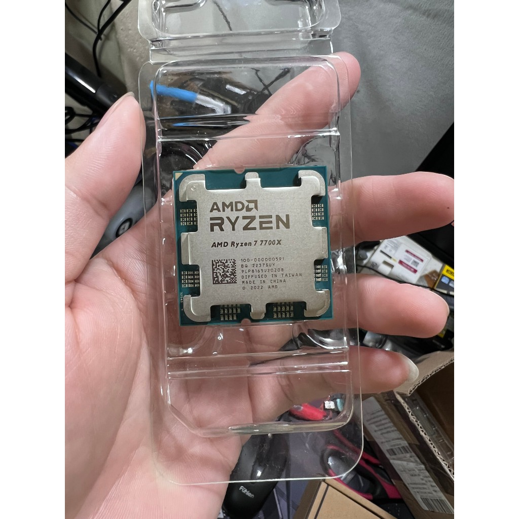 CPU AMD RYZEN 7 7700X - TRAY - BẢO HÀNH 1 THÁNG