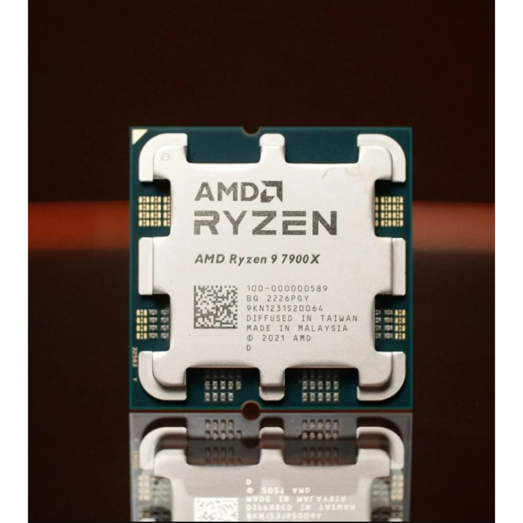 CPU AMD Ryzen 9 7900X - Tray - Bảo hành 1 tháng