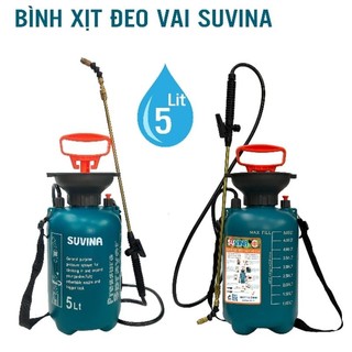 Bình xịt đeo vai cao cấp 6L Suvina