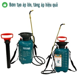 Bình xịt đeo vai cao cấp 6L Suvina