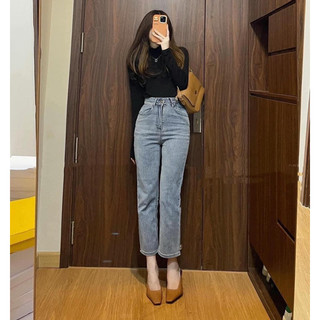 Quần jeans mới 95-99%-quần yếm bò mềm