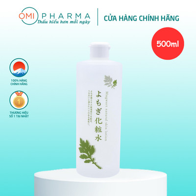 [Date 11/10/2026] Nước Dưỡng Da Chiết Xuất Ngải Cứu Chinoshio S Select Nhật Bản (500ml)