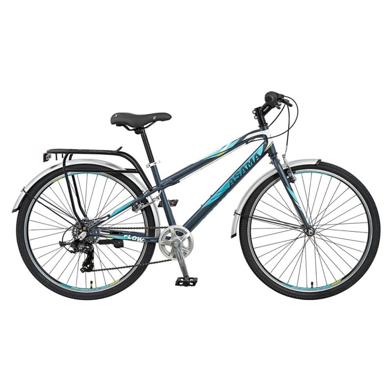 XE ĐẠP THỂ THAO ASAMA TRK-FL2601 và TRK- FL 2401