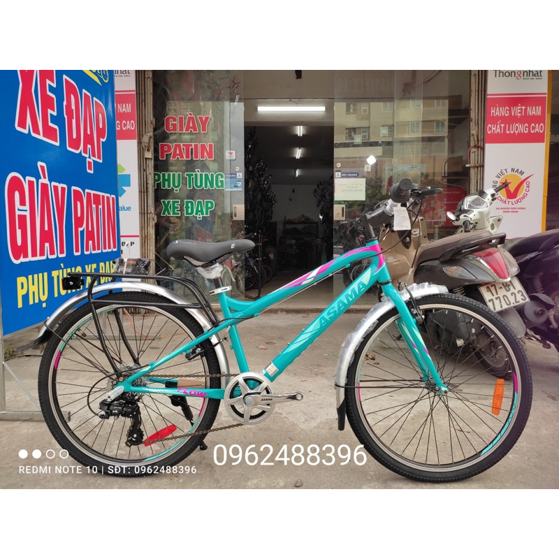 XE ĐẠP THỂ THAO ASAMA TRK-FL2601 và TRK- FL 2401