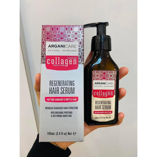 Tinh dầu dưỡng tóc collagen Arganicare 100ml