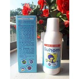 NƯỚC SÚC MIỆNG SUHOMI GIÚP VỆ SINH RĂNG MIỆNG CHAI 250ML