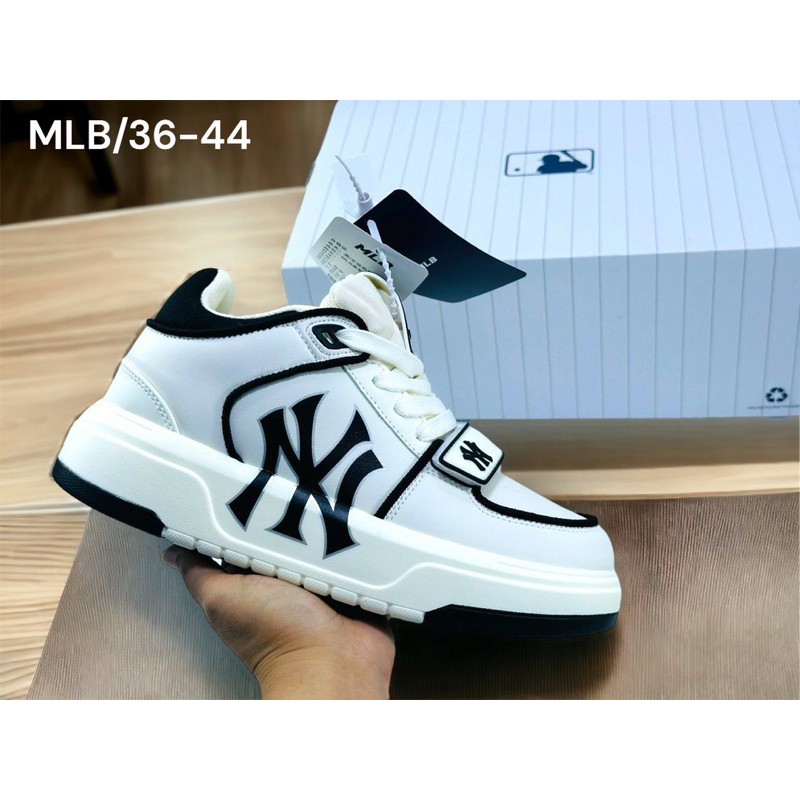 Giày MLB Chunky Liner quai dán - Giày MLB Chunky Liner Nam nữ cao cấp