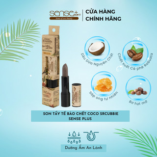 SON COCO SCRUBBIE SENSE PLUS DƯỠNG ẨM MÔI 3.5G