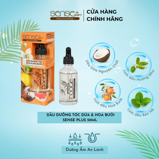 DẦU DỪA DƯỠNG TÓC ROOTIE SENSE PLUS GIẢM GÃY RỤNG 50ML