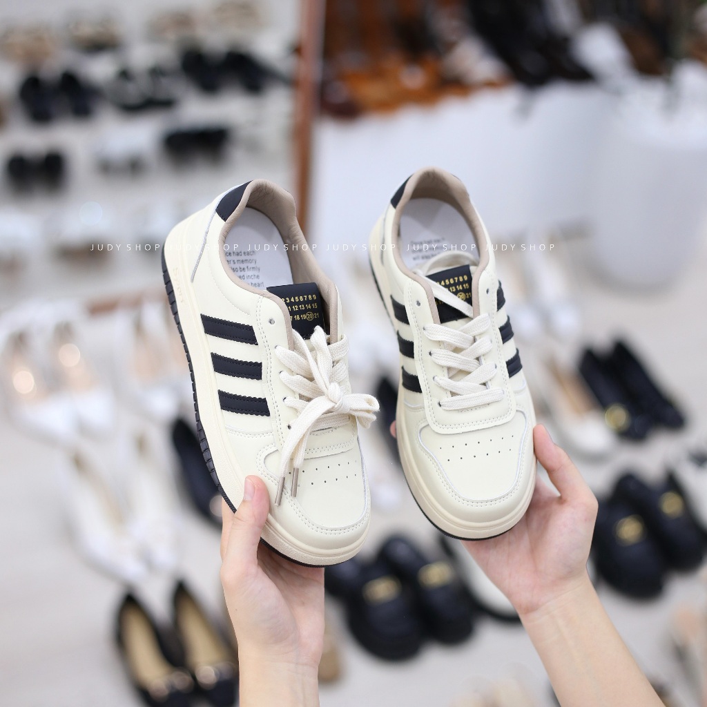 Giày Judy- Giày Thể Thao Nữ SUMSTAR Sọc Đế Độn 3p QCCC