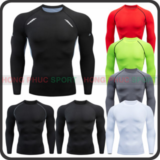 [Hàng cao cấp] Áo giữ nhiệt sinh nhiệt pro combat khóa nhiệt nhanh và nhanh khô