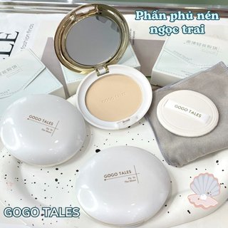 [GOGO TALES] Phấn phủ dạng nén ngọc trai GOGO TALES Fly To The Moon GT558