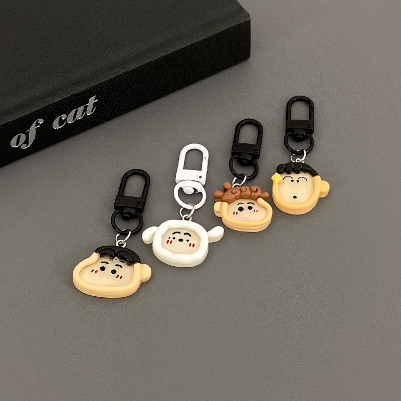 Ball💜Móc Khóa Hình Cậu Bé Bút Chì Shin Dễ Thương Mới