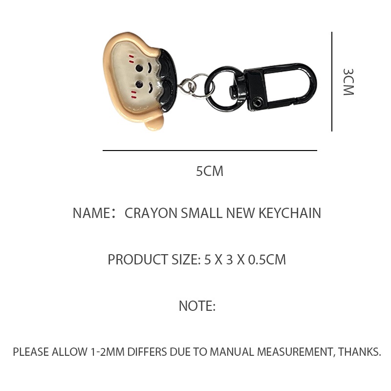 Ball💜Móc Khóa Hình Cậu Bé Bút Chì Shin Dễ Thương Mới