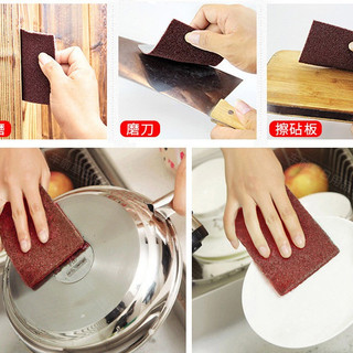 [siêu rẻ ]dụng cụ chùi rửa đánh bóng xoang nồi