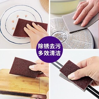[siêu rẻ ]dụng cụ chùi rửa đánh bóng xoang nồi