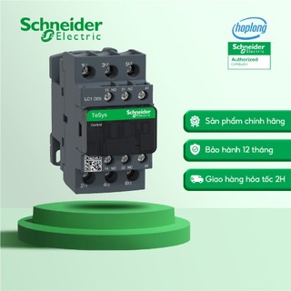 Khởi động từ Schneider LC1D25E7 - 3P(3NO) - 25A - 48VAC - Contactor