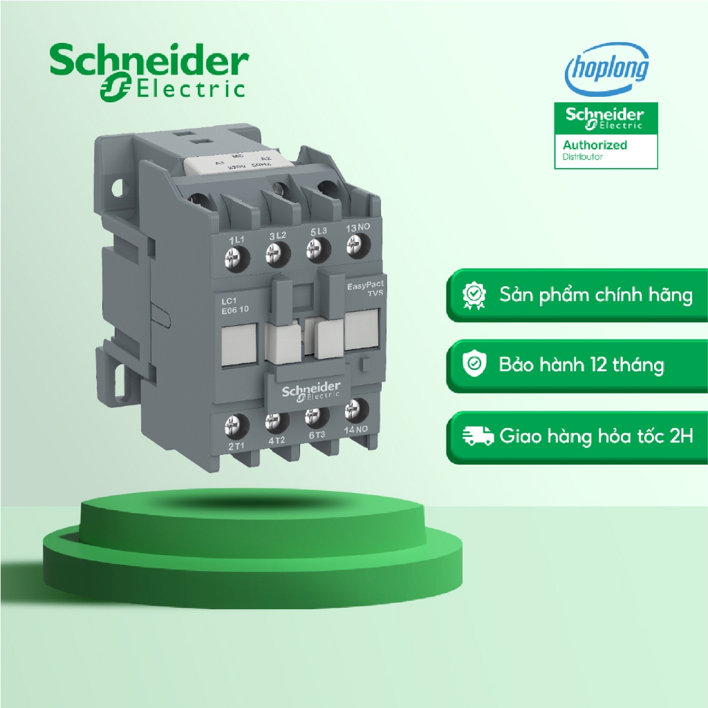 Khởi động từ LC1E1210M5 Schneider
