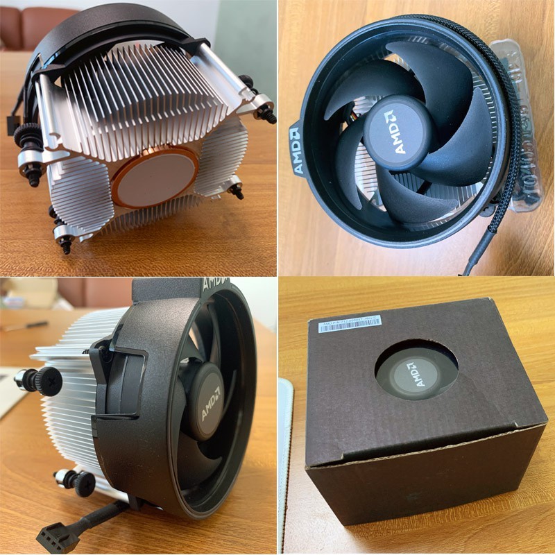 Tản nhiệt khí AMD Wraith Steath AM4 Zin 100% Chính Hãng Tháo Box