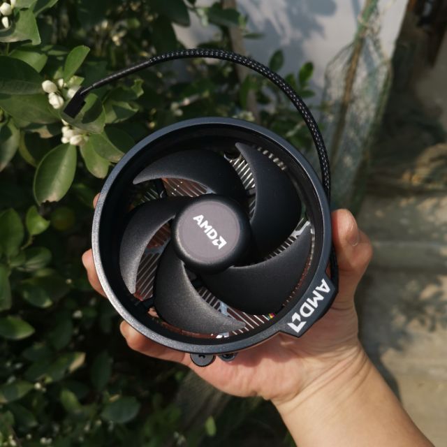 Tản nhiệt khí AMD Wraith Steath AM4 Zin 100% Chính Hãng Tháo Box