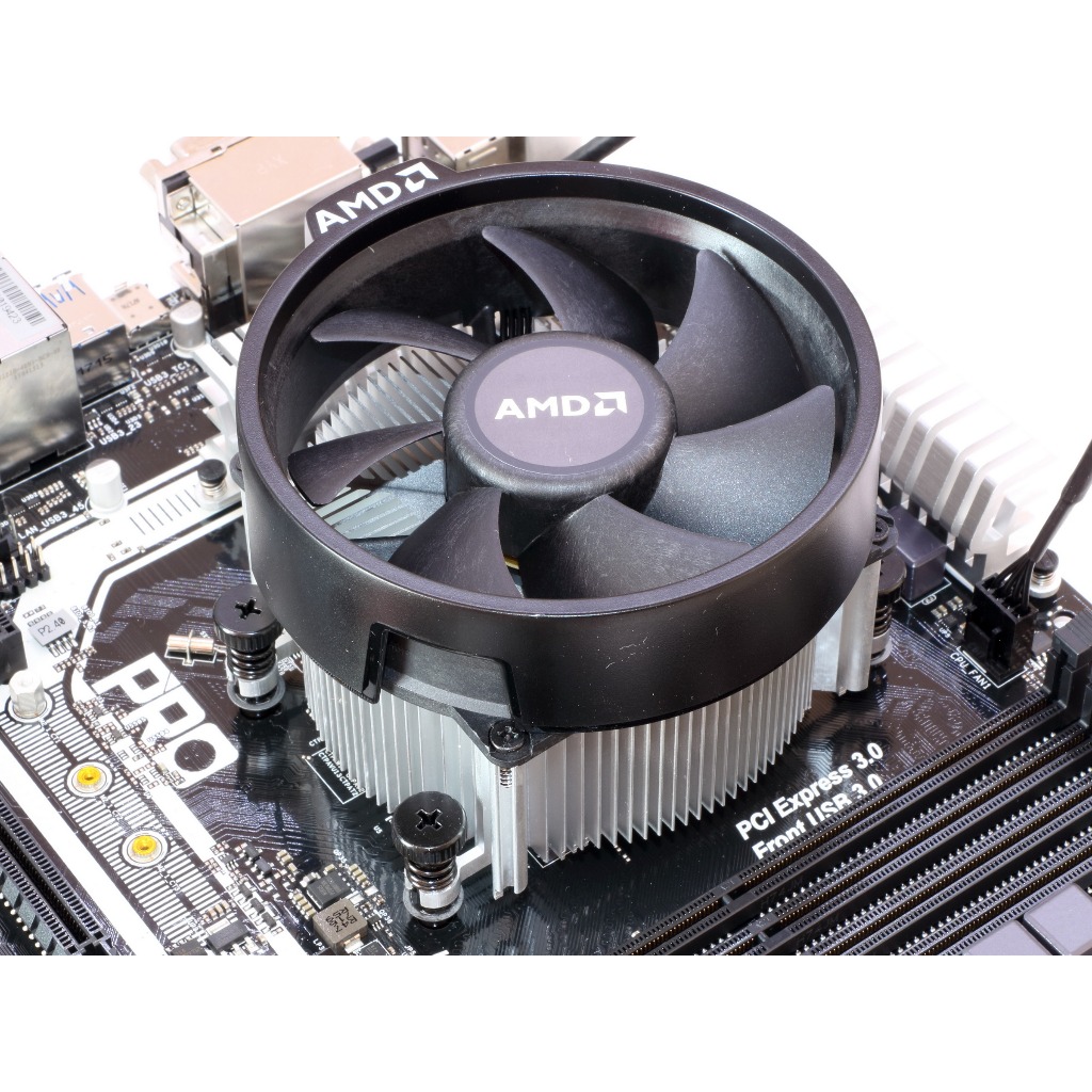 Tản nhiệt khí AMD Wraith Steath AM4 Zin 100% Chính Hãng Tháo Box