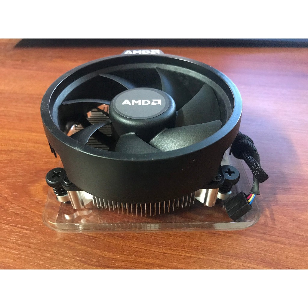 Tản nhiệt khí AMD Wraith Steath AM4 Zin 100% Chính Hãng Tháo Box