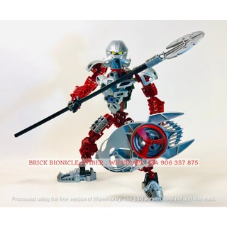 Lego bionicle - đồ chơi xếp hình lắp ráp lego bionicle - 8763 toa norik