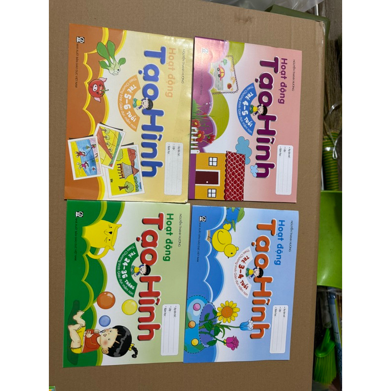 Vỏ tạo hình 24-36 ,3-4 ,4-5 ,5-6 tuổi