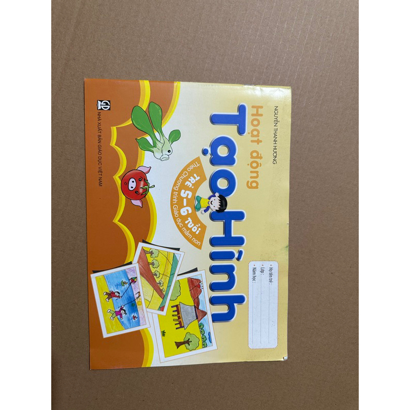 Vỏ tạo hình 24-36 ,3-4 ,4-5 ,5-6 tuổi