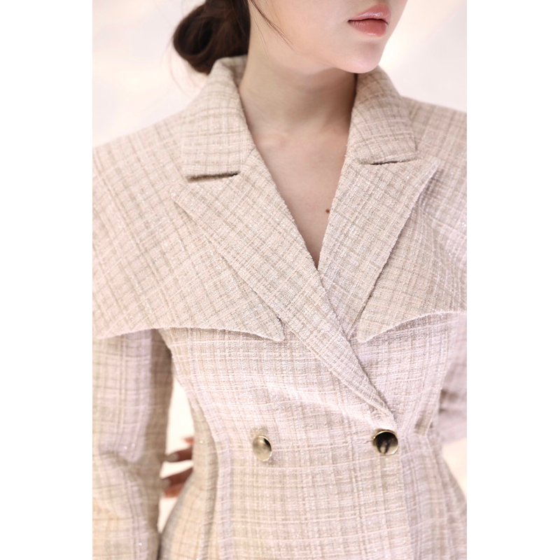 Khoác váy vạt thuỷ thủ