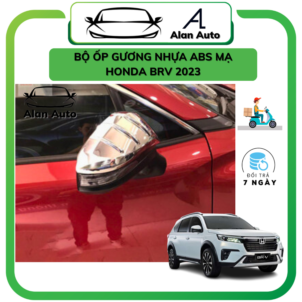 Bộ 2 ốp gương xe Honda BRV 2023 - Ốp gương chiếu hậu BRV