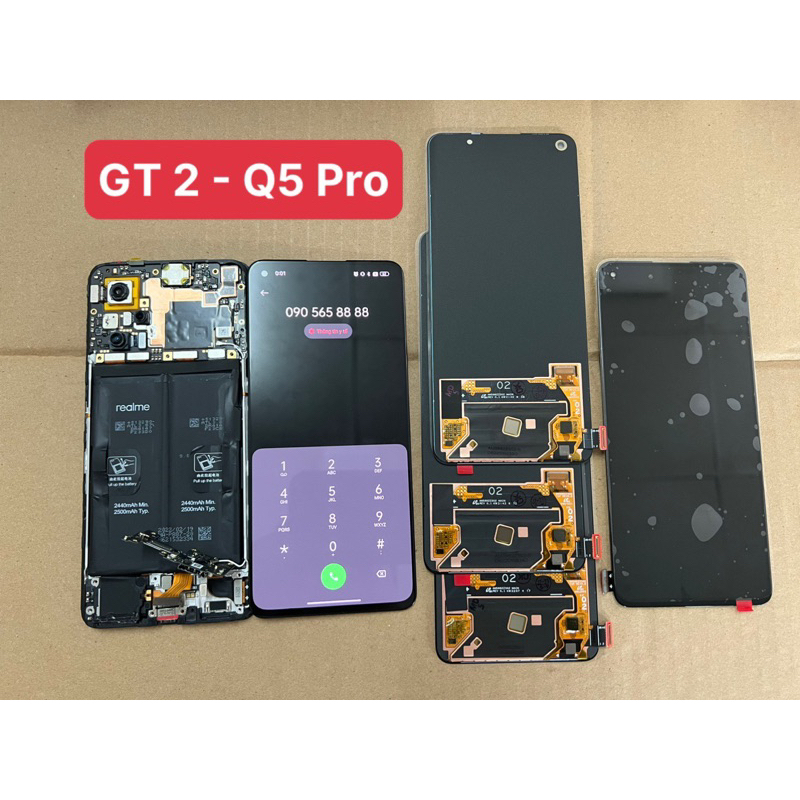 Màn hình Realme GT2 / GT Neo 3T / Realme Q5 pro  zin hãng