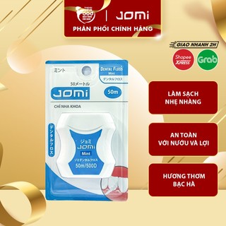 Chỉ Nha Khoa Hương Bạc Hà Jomi Dental Floss Mint 50m