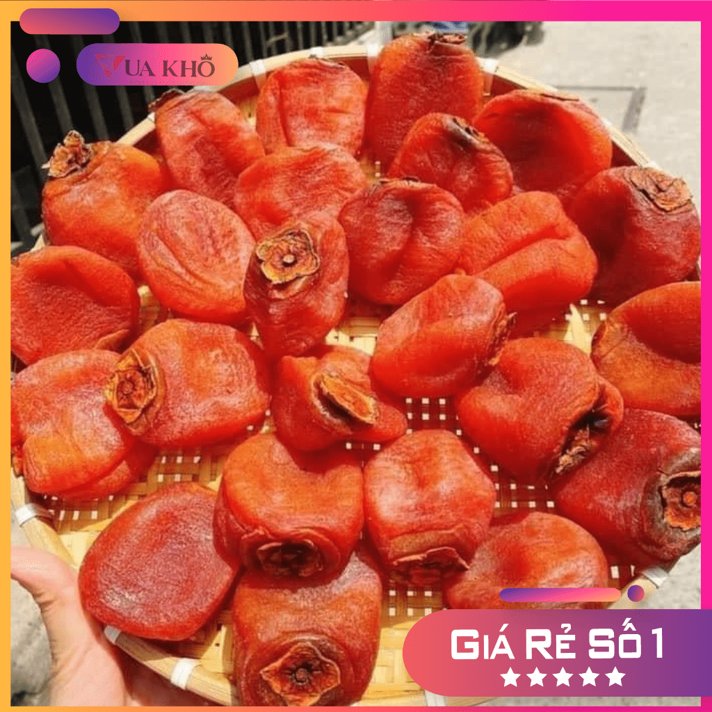 Hồng Treo Gió Đà Lạt 1Kg  - Vua Khô