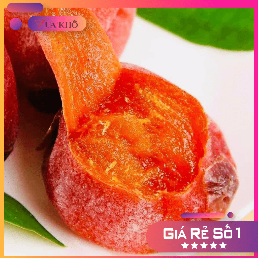 Hồng Treo Gió Đà Lạt 1Kg  - Vua Khô