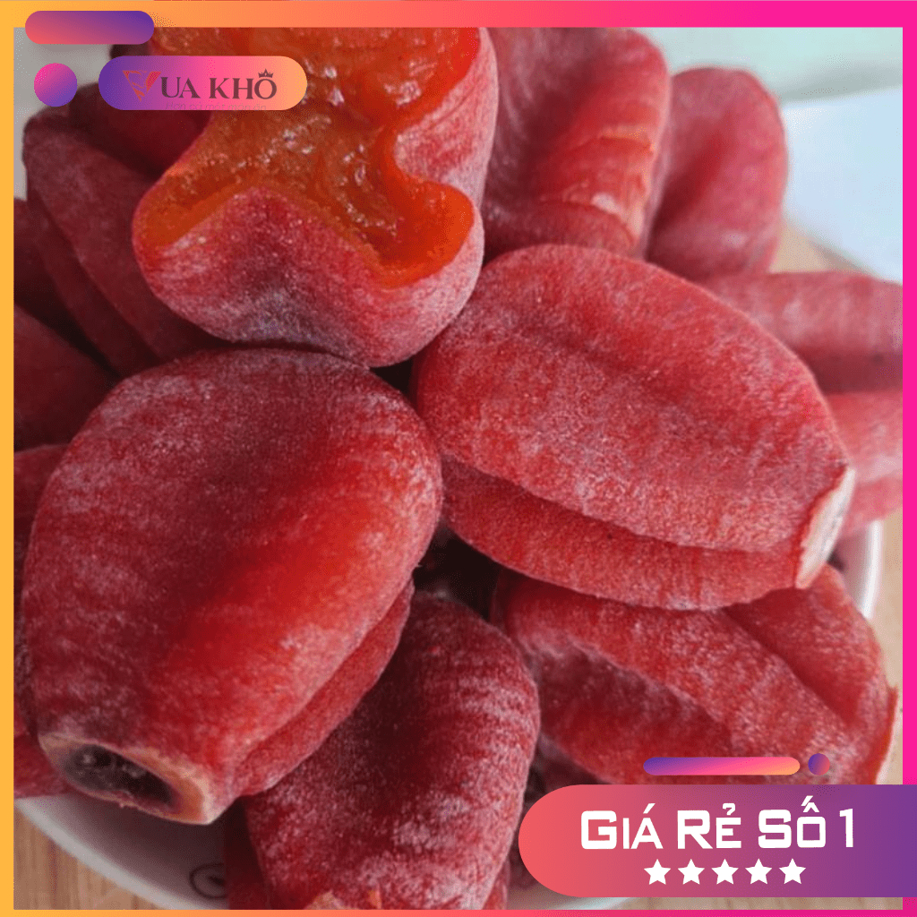 Hồng Treo Gió Đà Lạt 1Kg  - Vua Khô